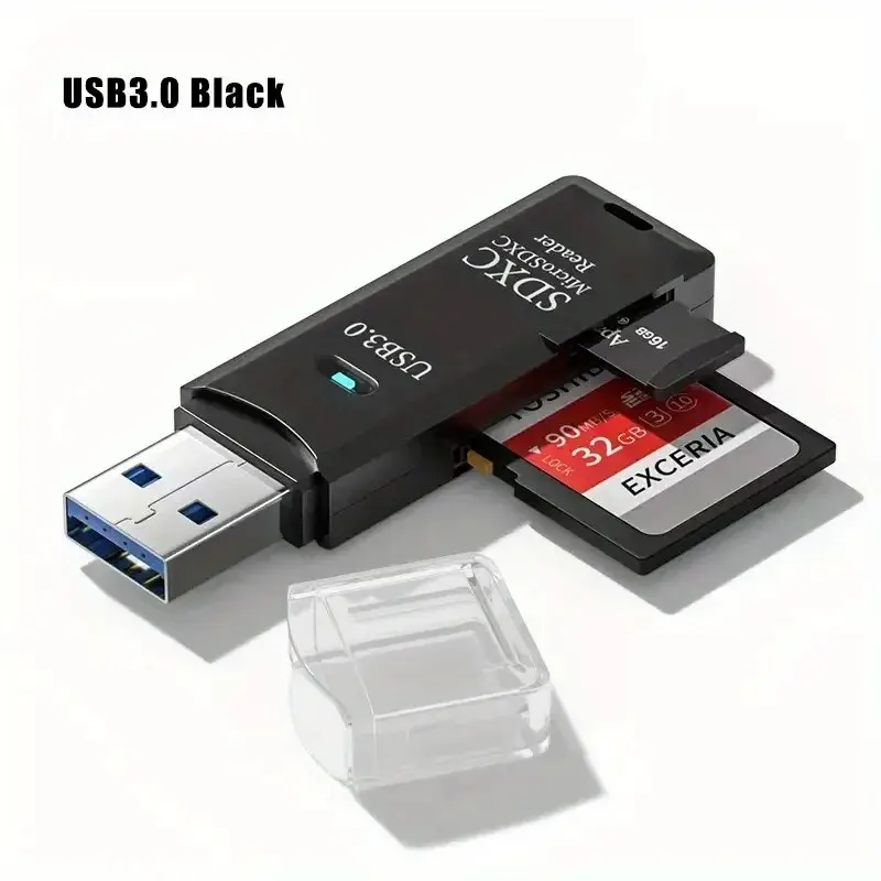  USB 3.0 2.0 ũ SD ī , PC ī޶   ӱ, ִ 5Gbps  ȣȯ, 2-in-1